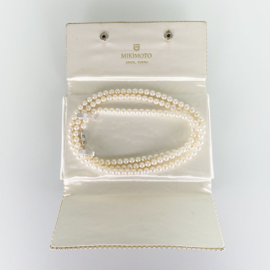 ミキモト ロングネックレス
