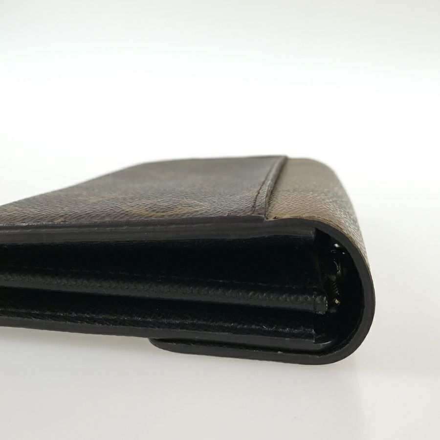 ルイ・ヴィトン 長財布 かぶせ蓋