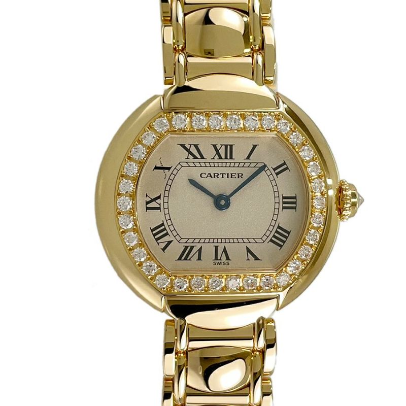 カルティエ WB6009L8 レディース 腕時計