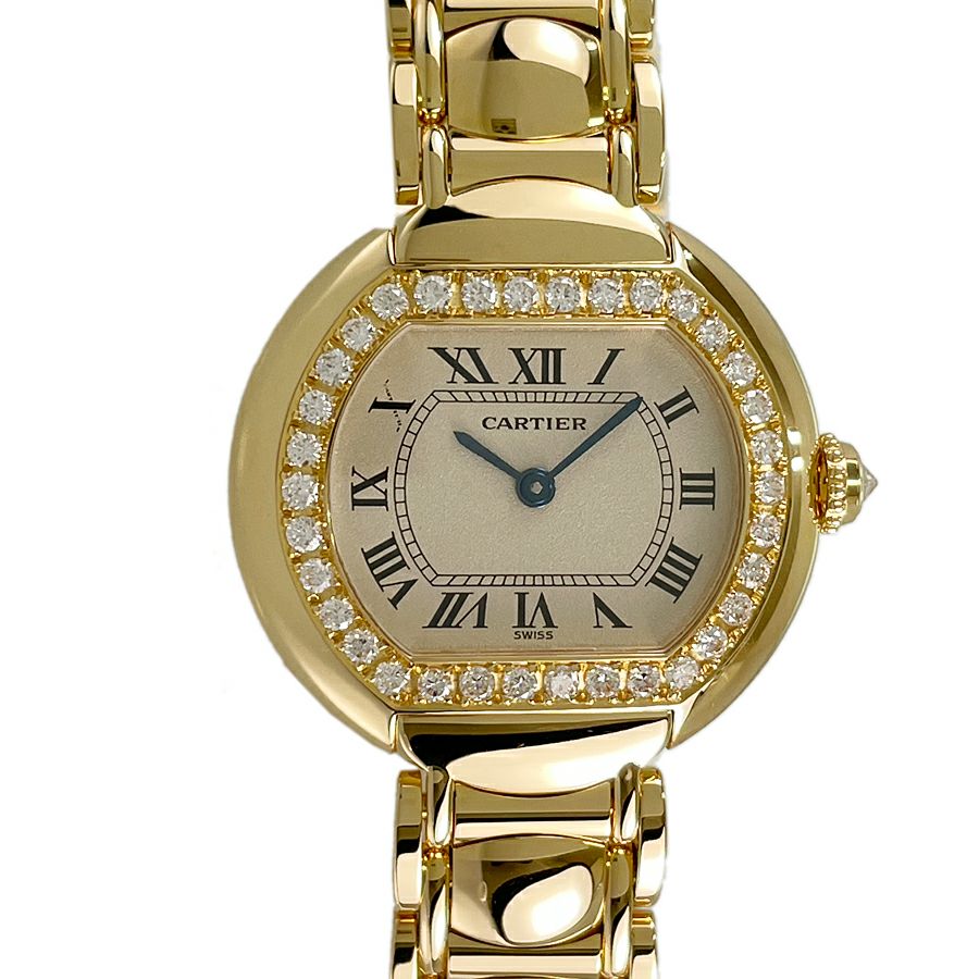 カルティエ WB6009L8 レディース 腕時計