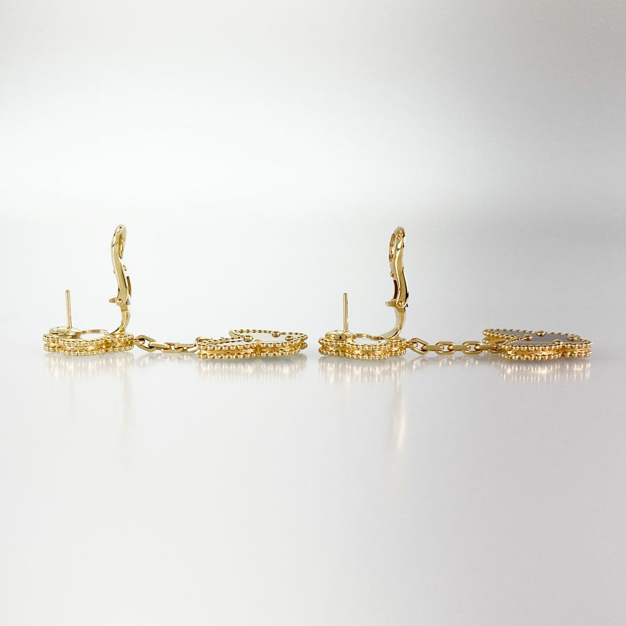 ヴァンクリーフ＆アーペル ピアス