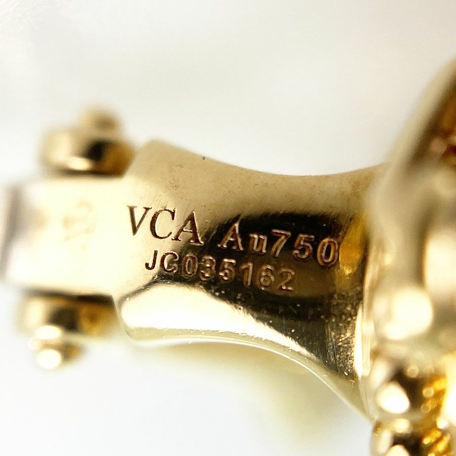 ヴァンクリーフ＆アーペル ピアス