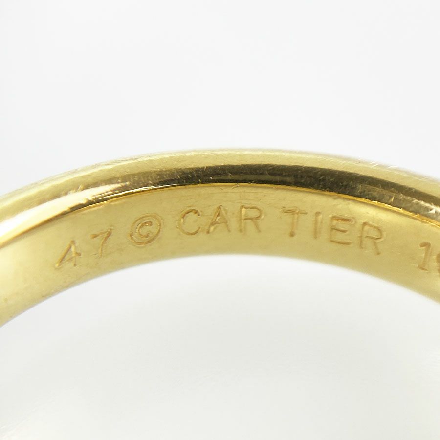 カルティエ リング