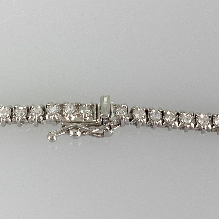 ノーブランド テニスネックレス