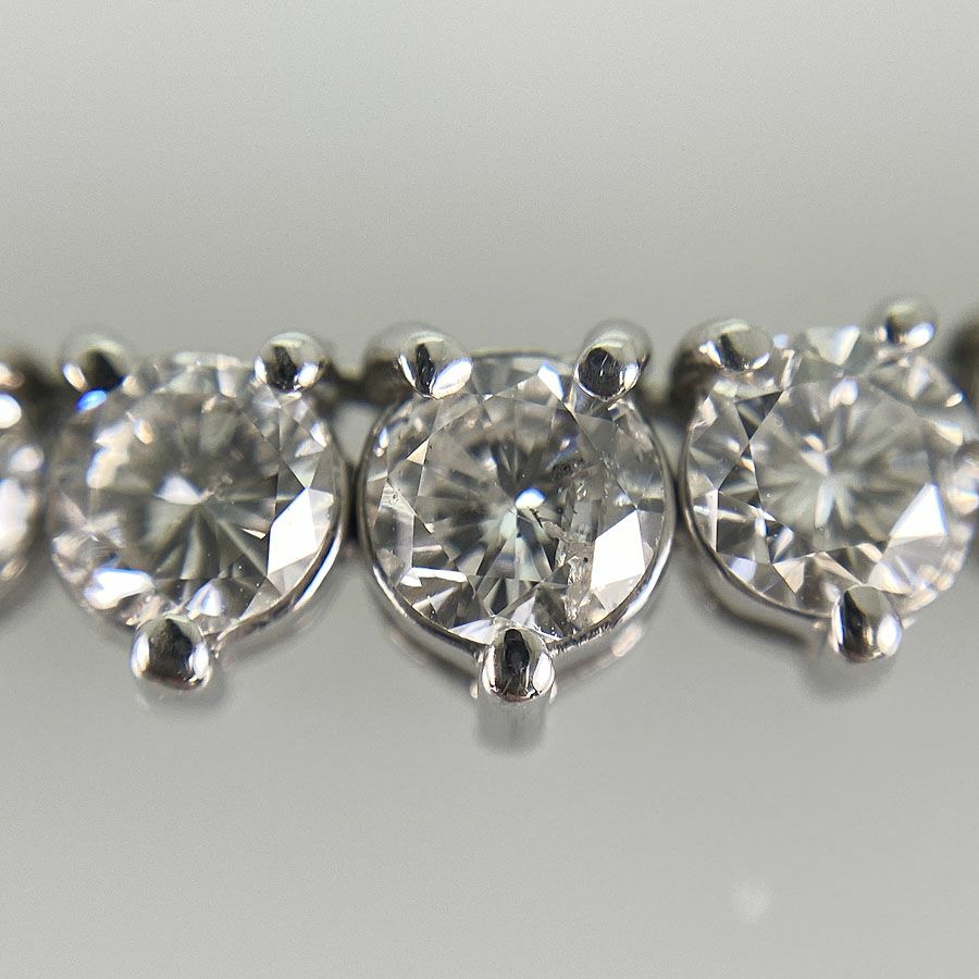 ノーブランド テニスネックレス