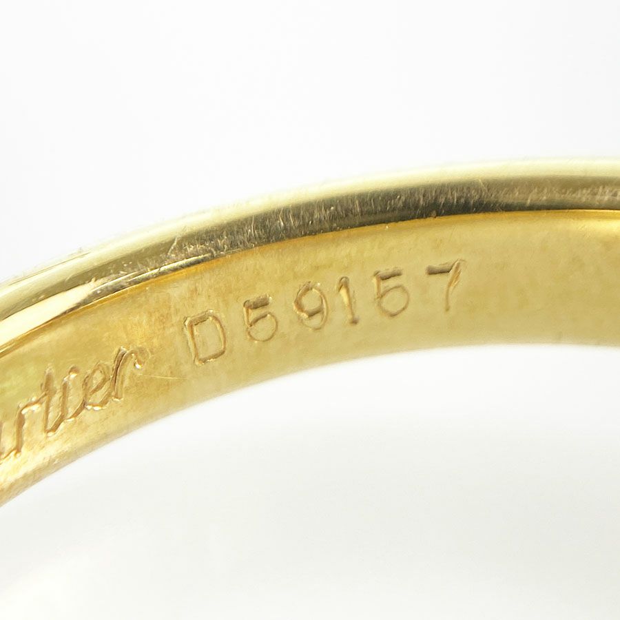 カルティエ リング