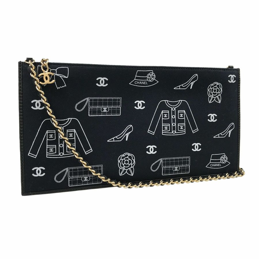 シャネル ポーチ