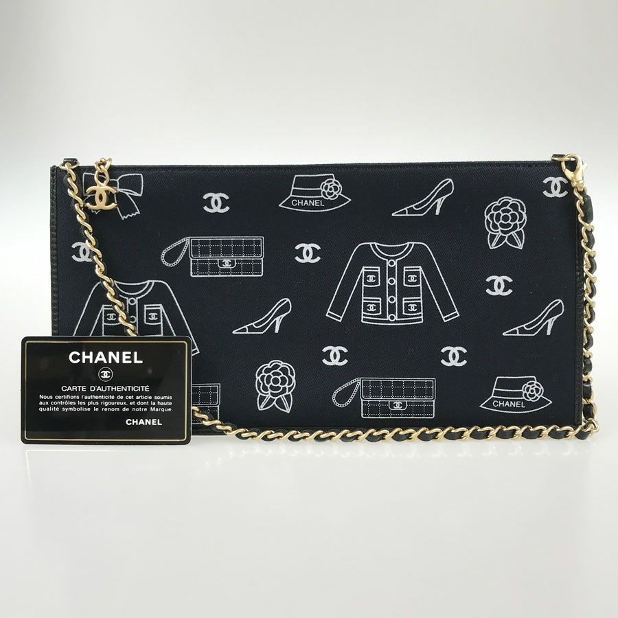 シャネル ポーチ