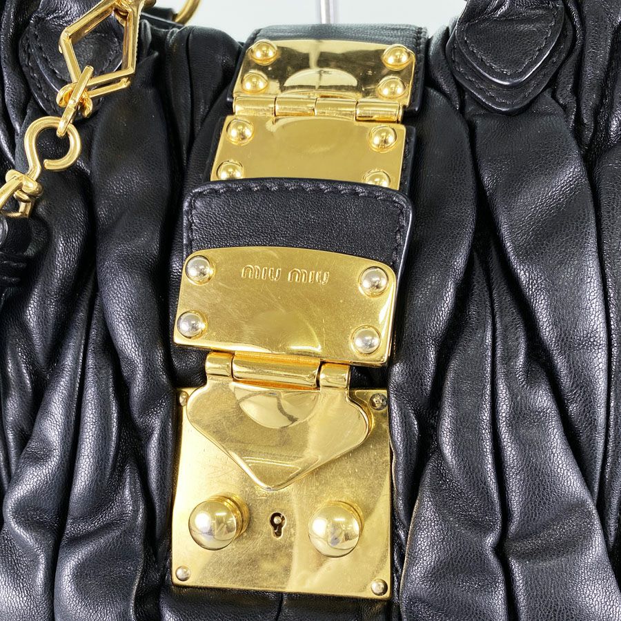 ミュウミュウ ハンドバッグ