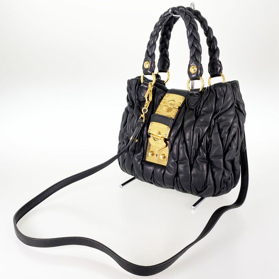 ミュウミュウ ハンドバッグ