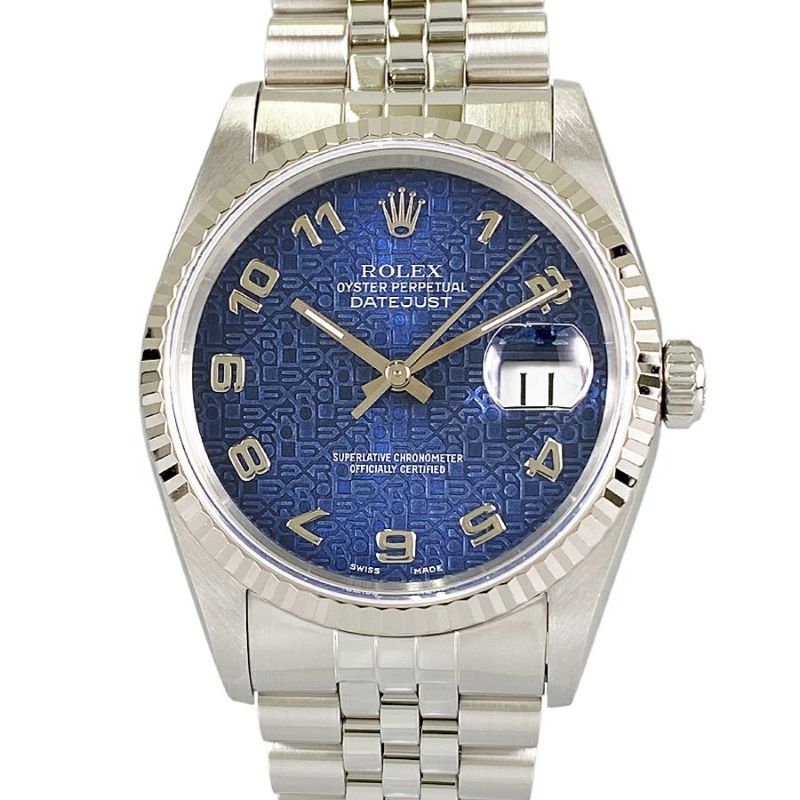 ロレックス デイトジャスト 16234 メンズ 腕時計 | キングラム ラグジュアリーストア