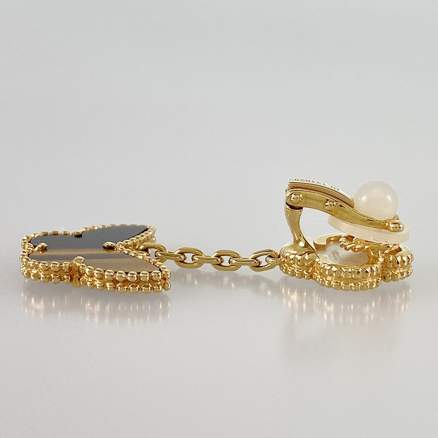 ヴァンクリーフ＆アーペル イヤリング