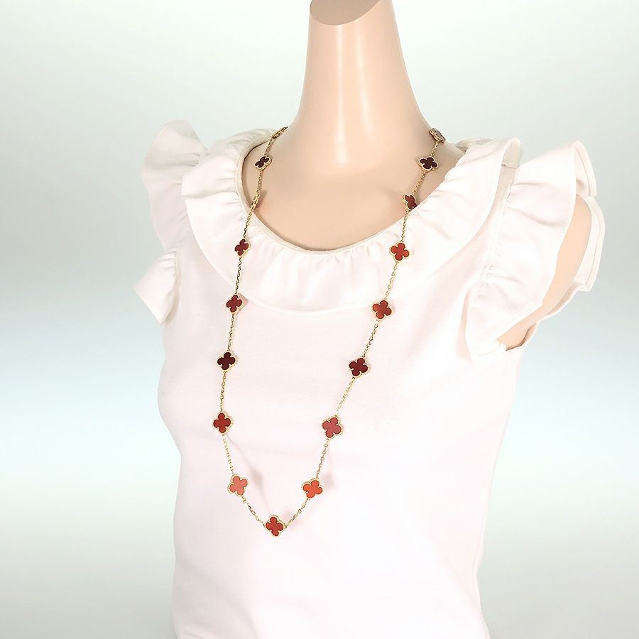 ヴァンクリーフ＆アーペル ロングネックレス