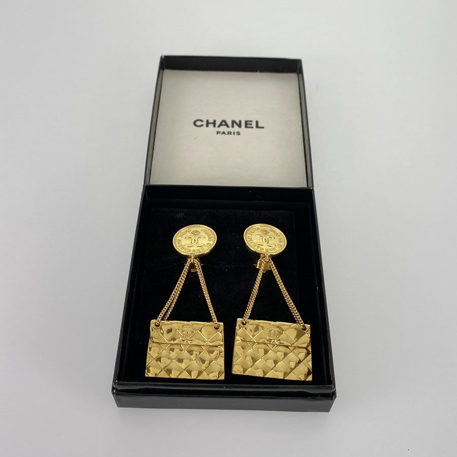 シャネル イヤリング