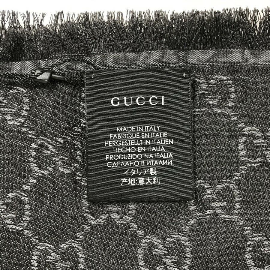 グッチ ユニセックス ストール