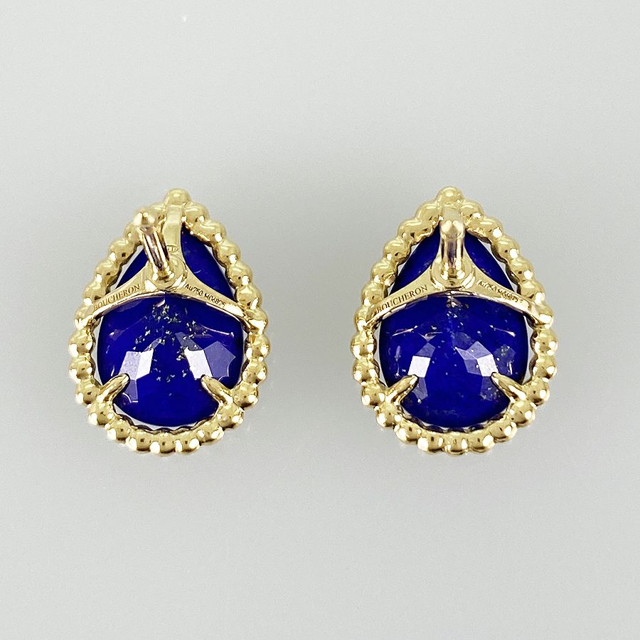 ブシュロン ピアス