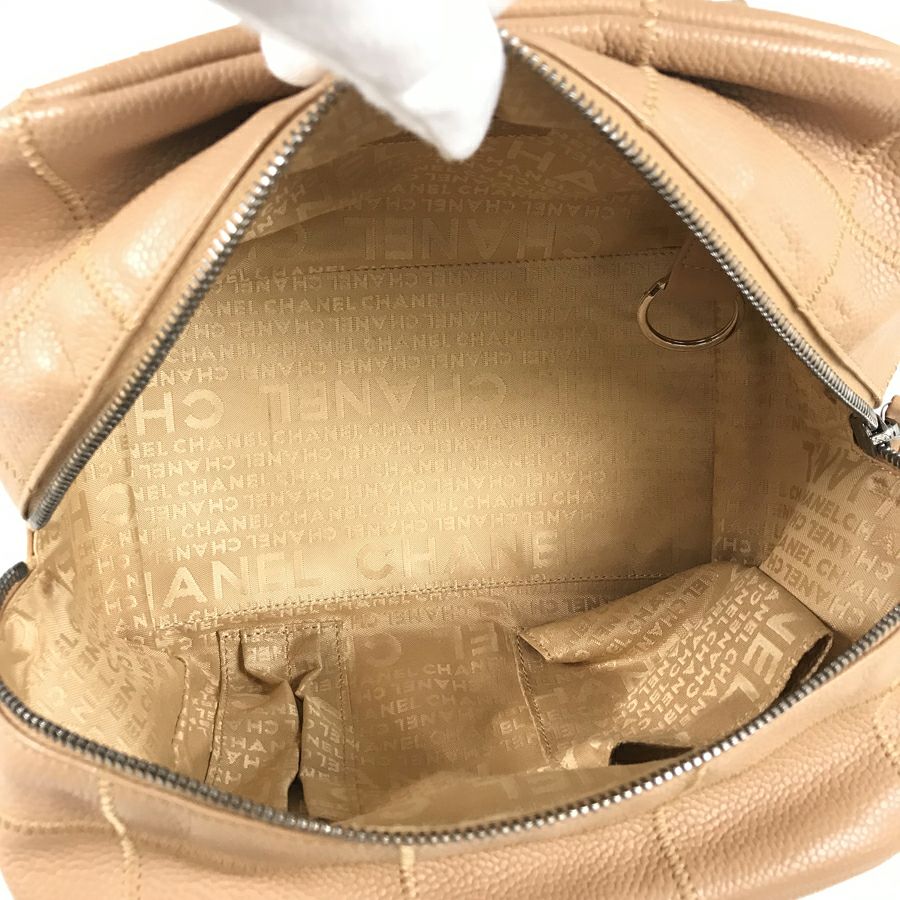 シャネル ボストンバッグ