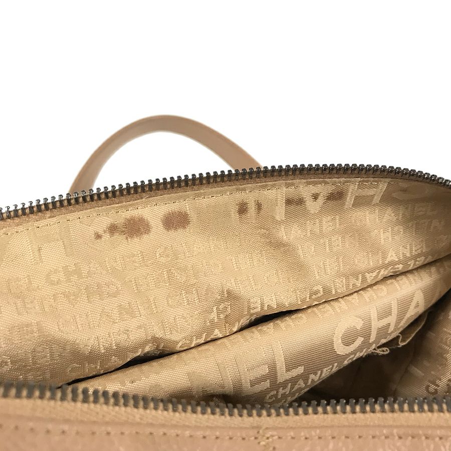 シャネル ボストンバッグ