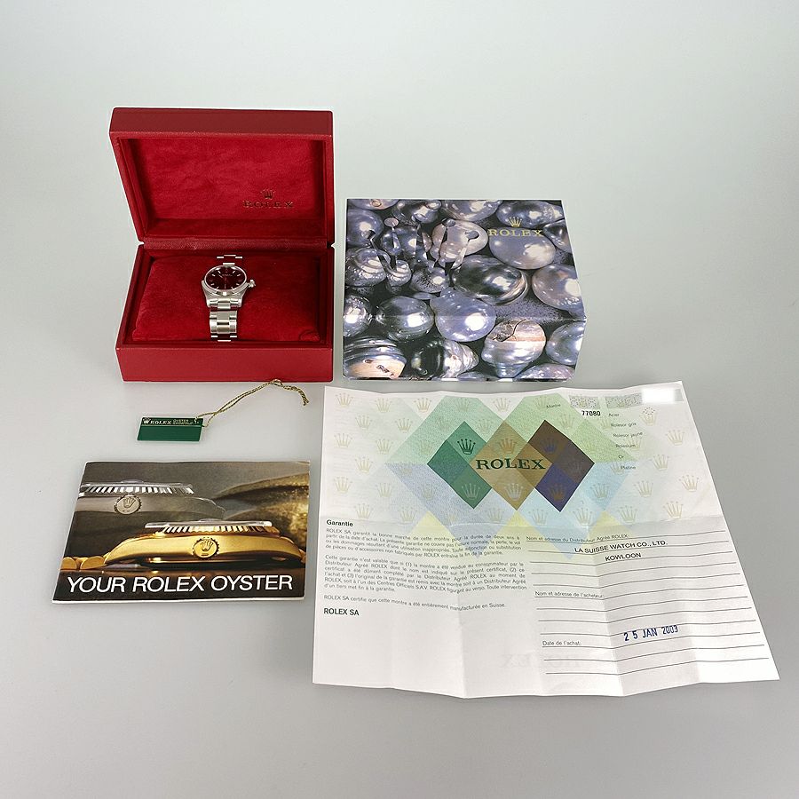 ロレックス 77080 ユニセックス 腕時計