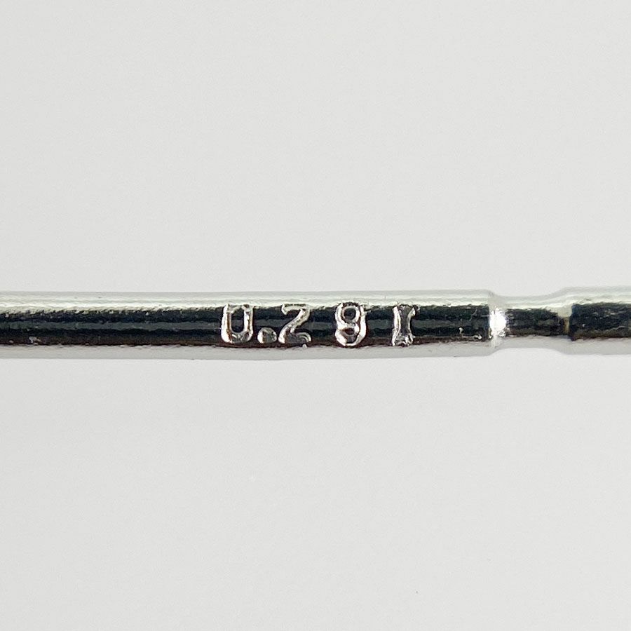 ノーブランド ピアス