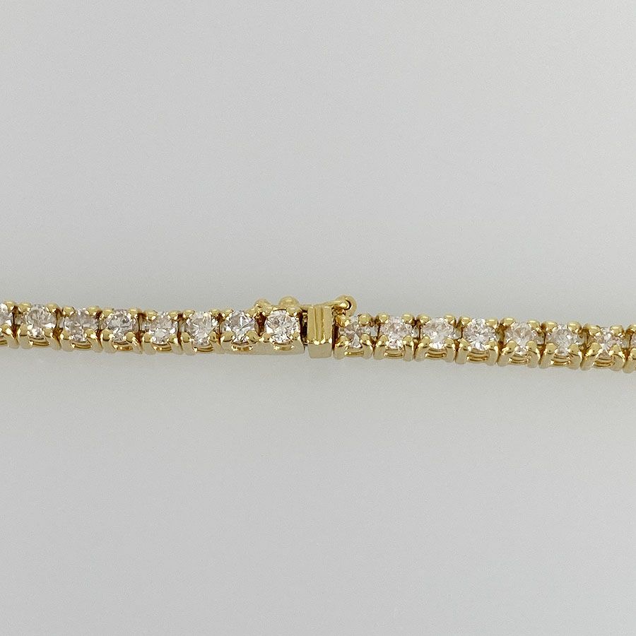 ノーブランド テニスネックレス