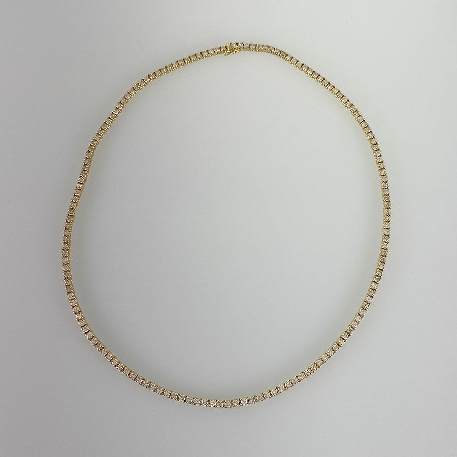 ノーブランド テニスネックレス