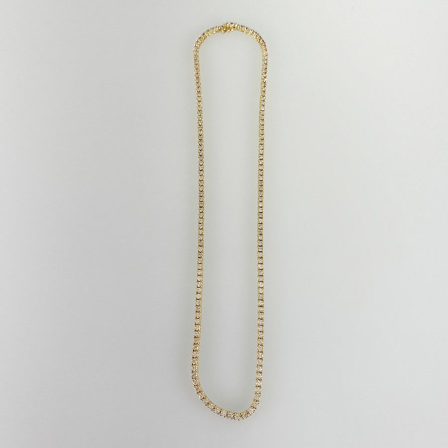 ノーブランド テニスネックレス