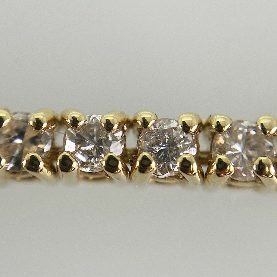 ノーブランド テニスネックレス