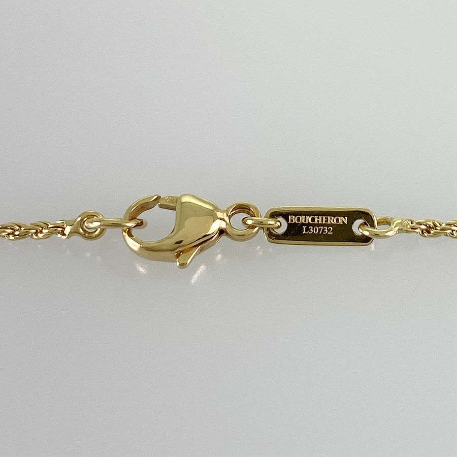 ブシュロン ネックレス