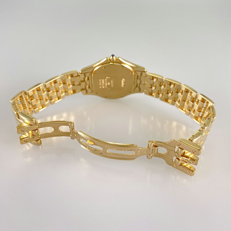 カルティエ W25013B9 レディース 腕時計