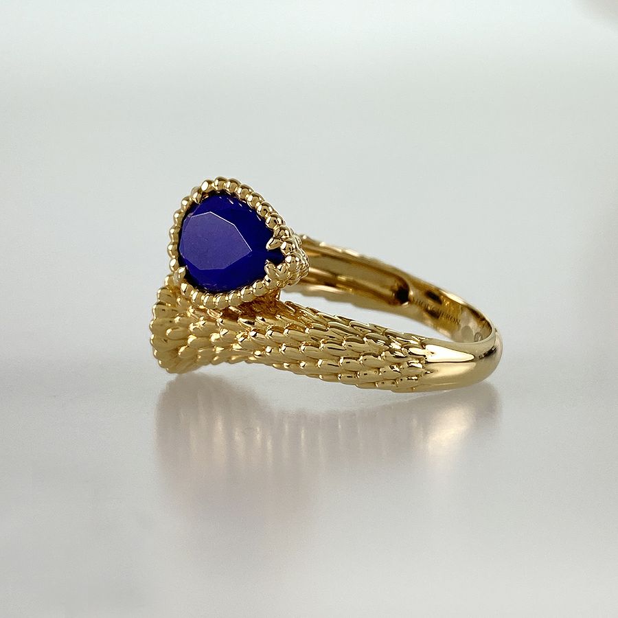 ブシュロン リング