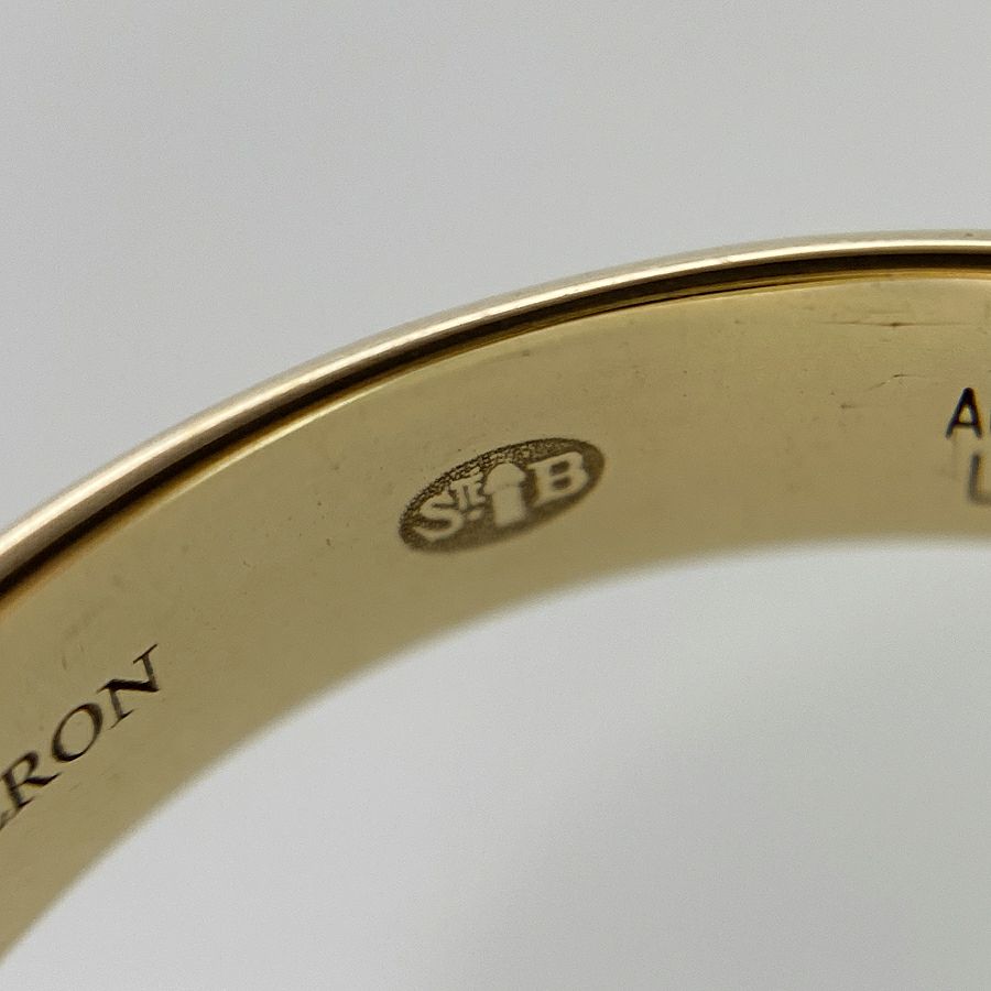 ブシュロン リング