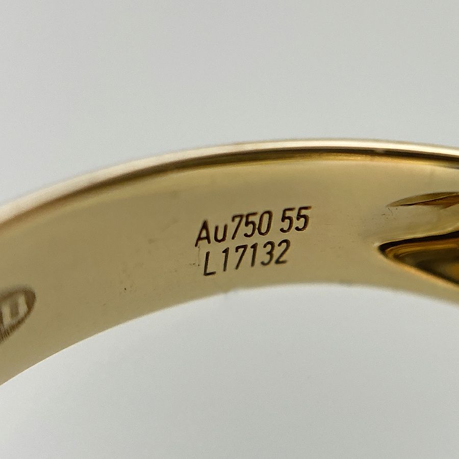 ブシュロン リング