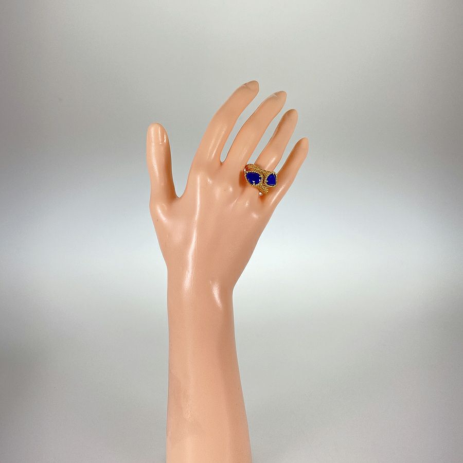 ブシュロン リング