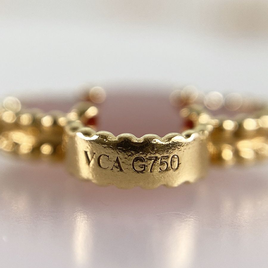 ヴァンクリーフ＆アーペル ネックレス