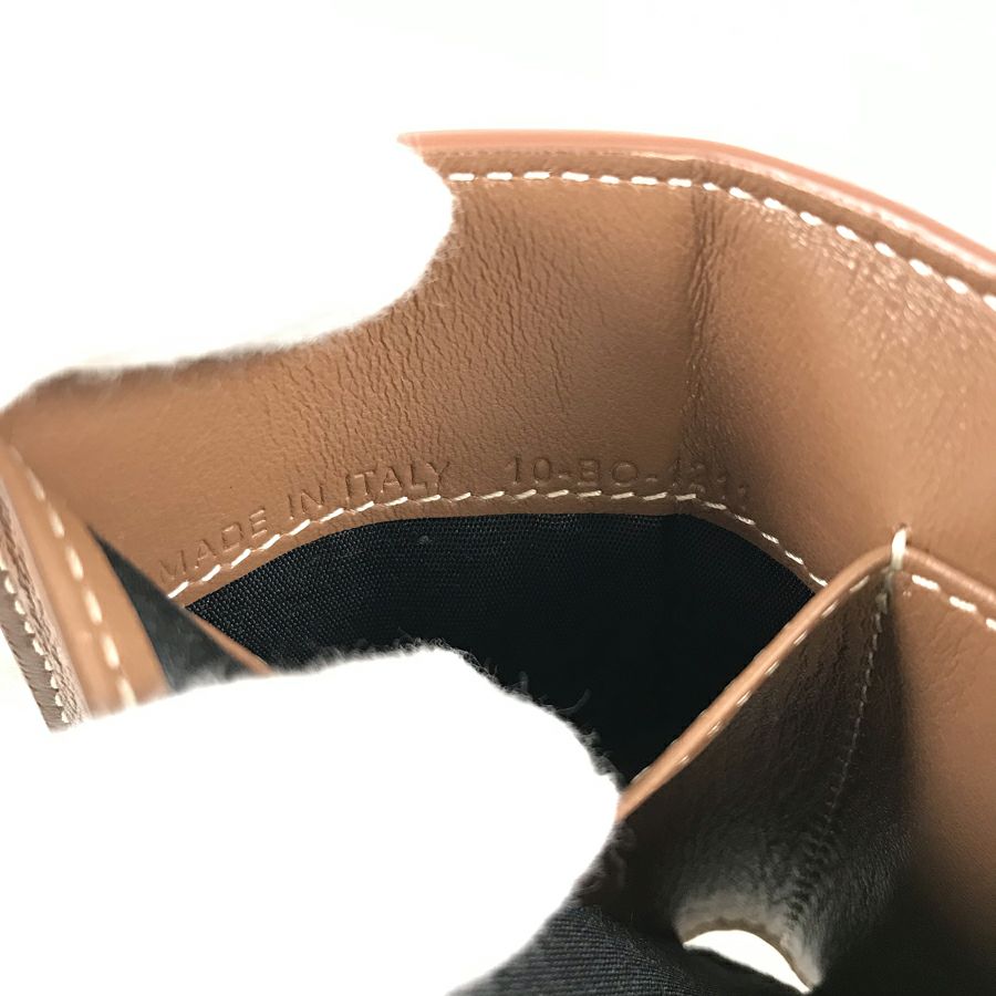 ディオール 三つ折り財布