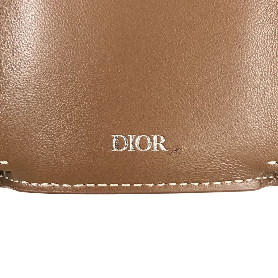 ディオール 三つ折り財布