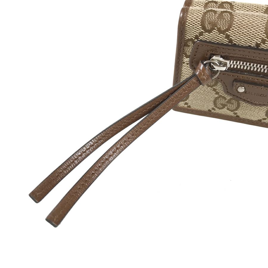 グッチ 三つ折り財布