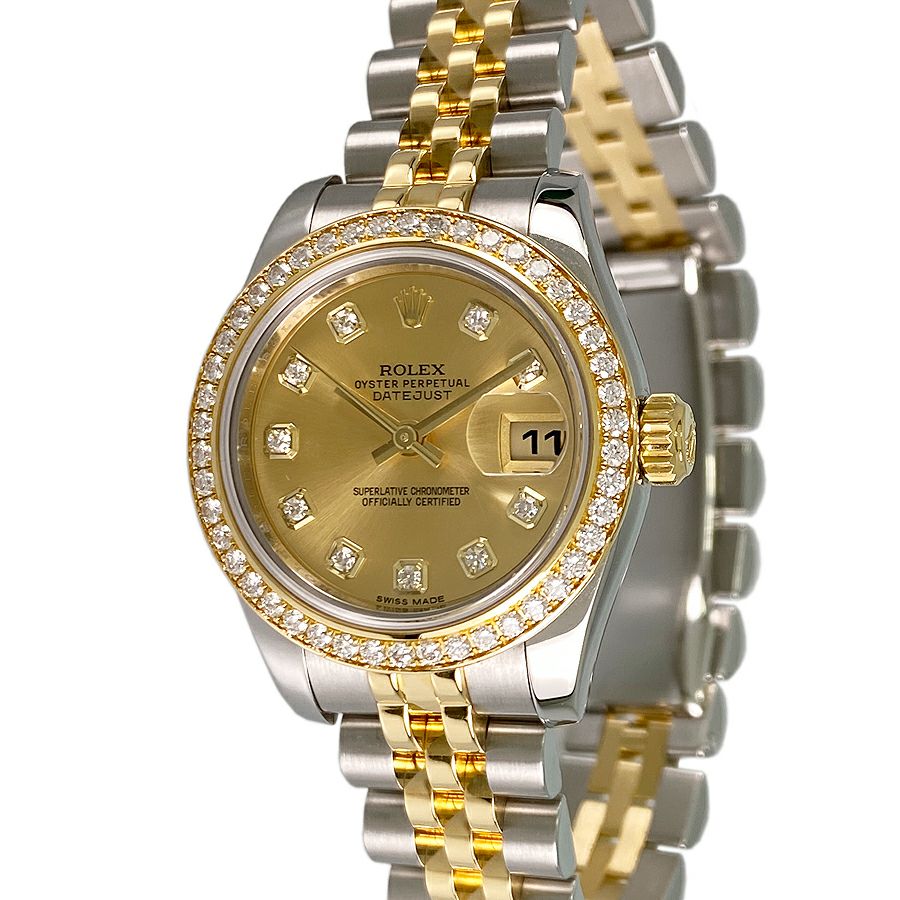 ロレックス 179383G レディース 腕時計