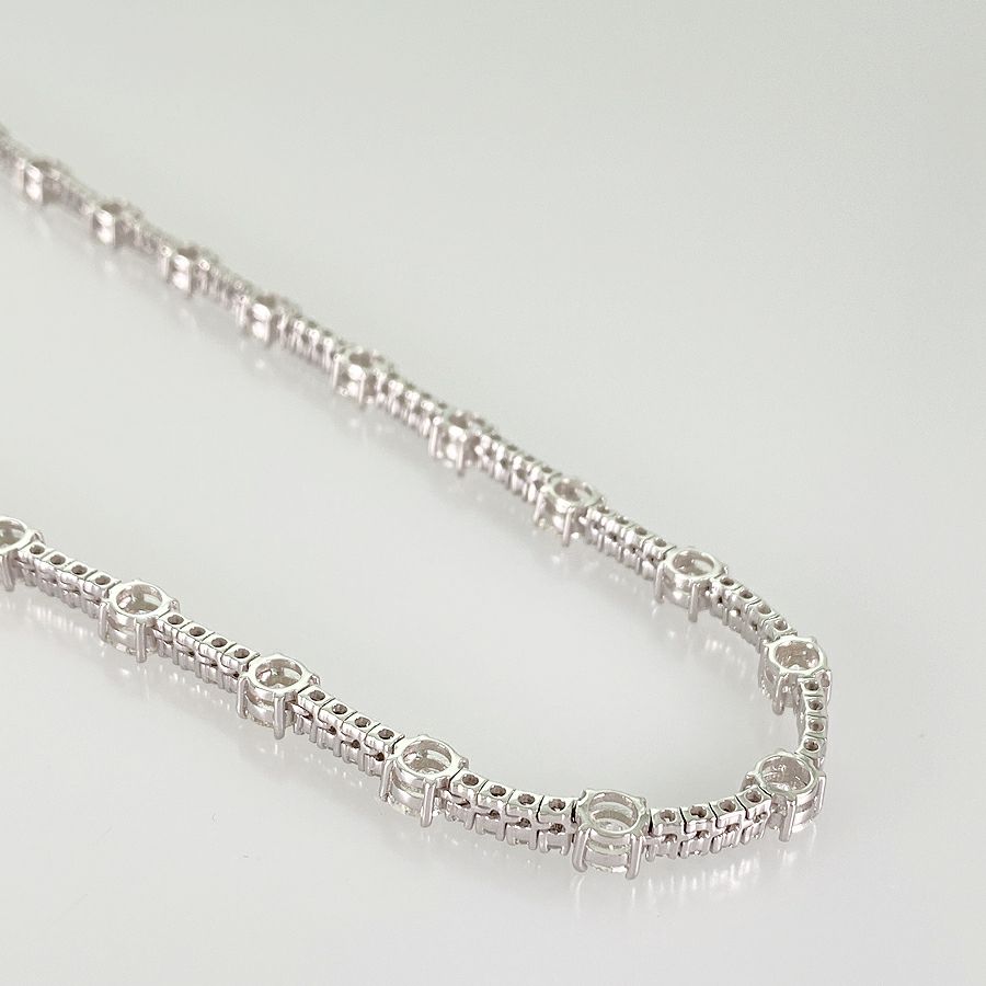 ノーブランド テニスネックレス