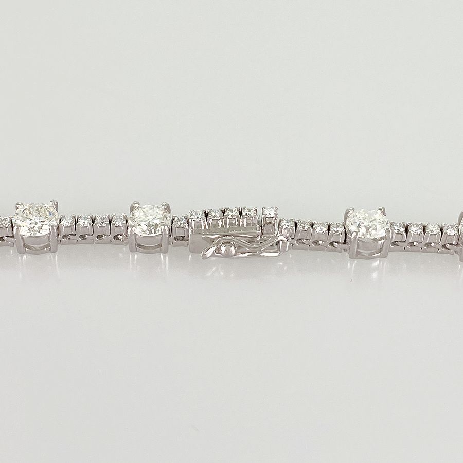 ノーブランド テニスネックレス