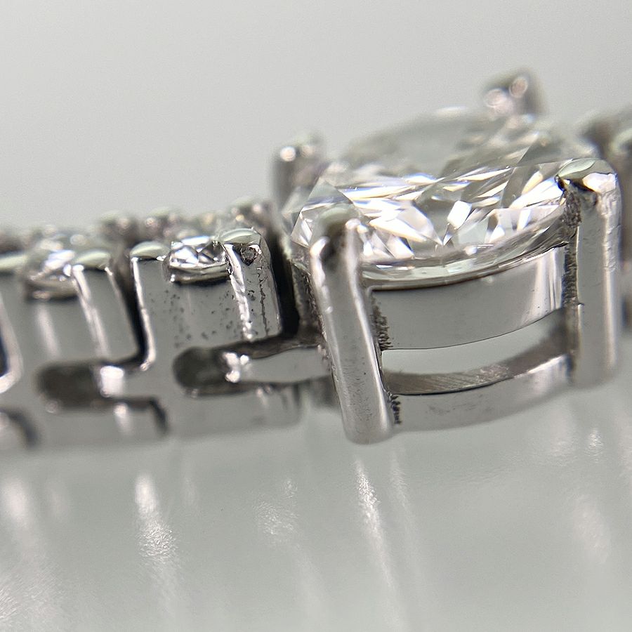 ノーブランド テニスネックレス