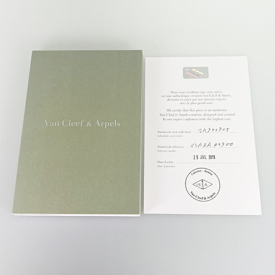 ヴァンクリーフ＆アーペル ネックレス