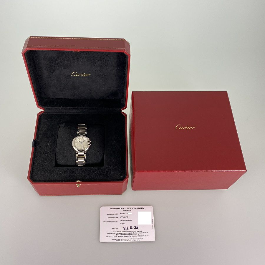 カルティエ WE902073 レディース 腕時計