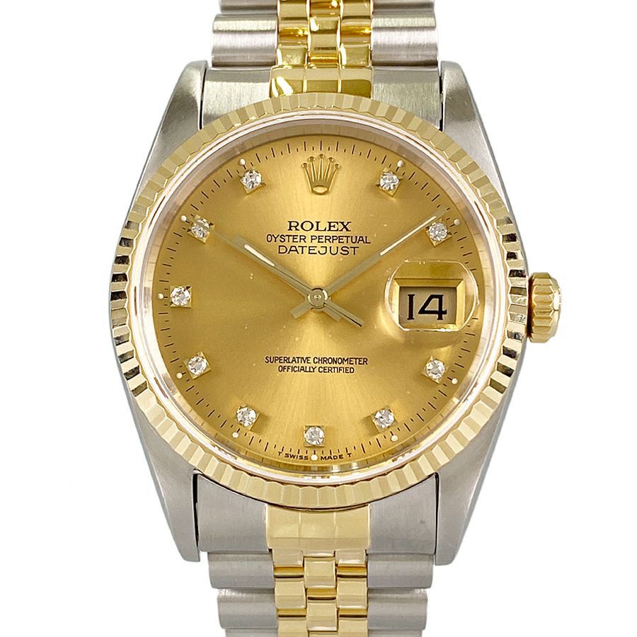 ロレックス 16233G メンズ 腕時計