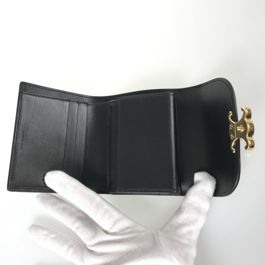セリーヌ 三つ折り財布