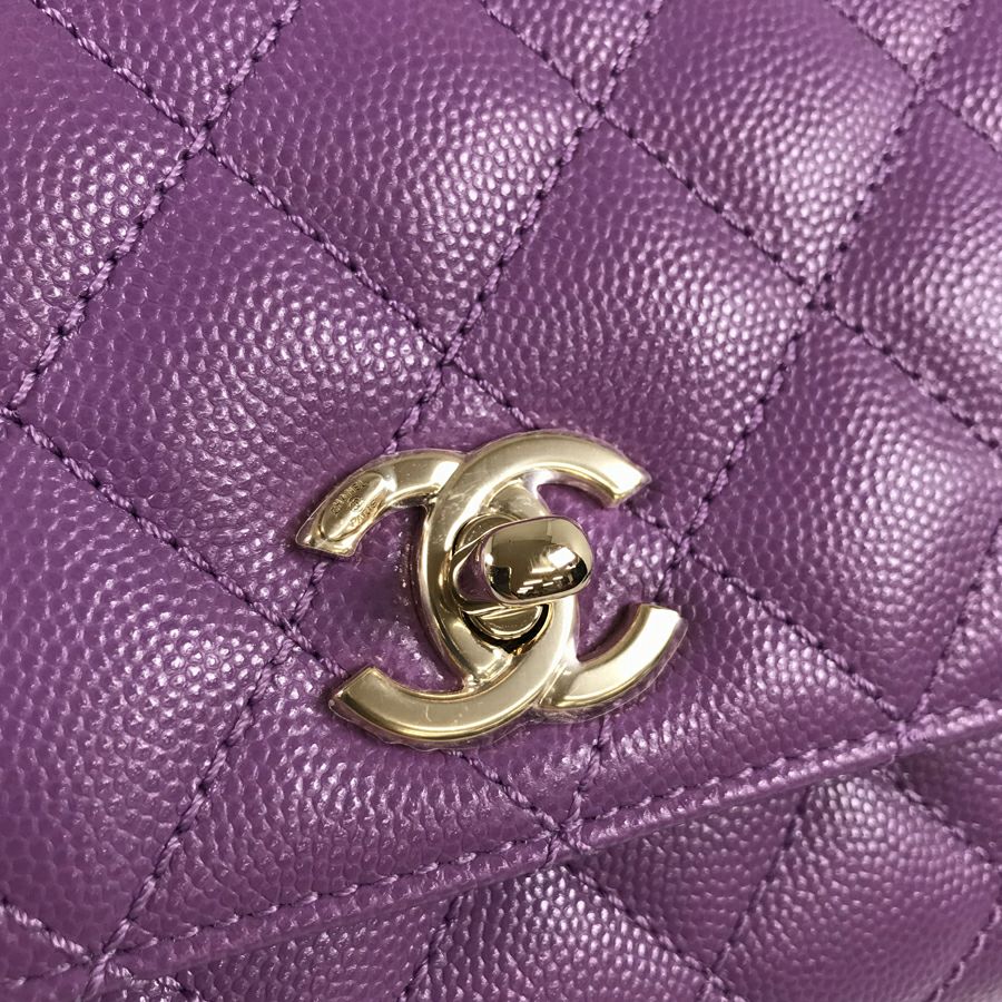 シャネル ハンドバッグ