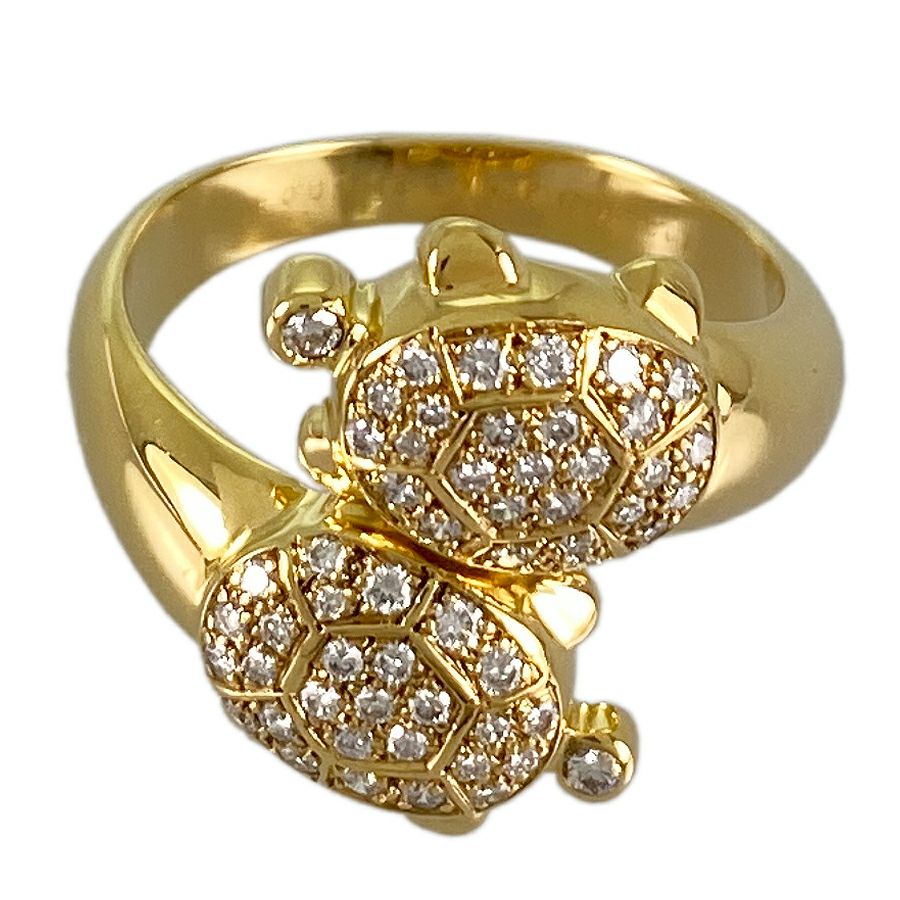 ブシュロン リング