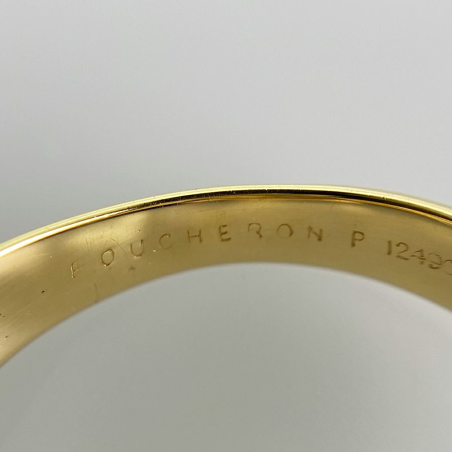 ブシュロン リング