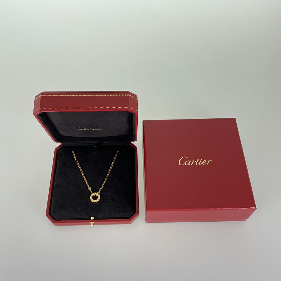 カルティエ ネックレス